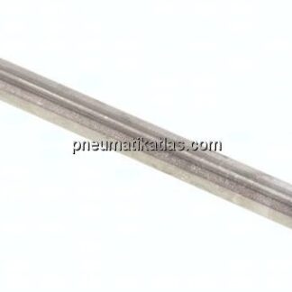 ISO 6432-Zylinder, doppeltwirkend, Kolben 10mm,Hub 100mm