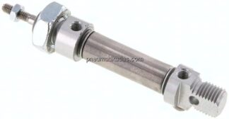 ISO 6432-Zylinder, doppeltwirkend, Kolben 10mm,Hub 10mm