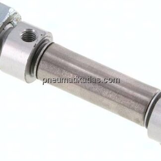 ISO 6432-Zylinder, doppeltwirkend, Kolben 10mm,Hub 10mm