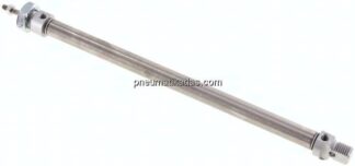 ISO 6432-Zylinder, doppeltwirkend, Kolben 10mm,Hub 160mm