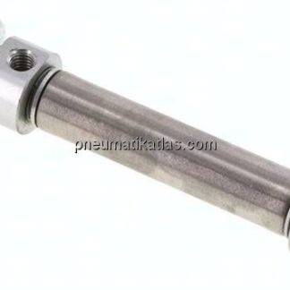 ISO 6432-Zylinder, doppeltwirkend, Kolben 10mm,Hub 25mm