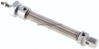 ISO 6432-Zylinder, doppeltwirkend, Kolben 10mm,Hub 40mm