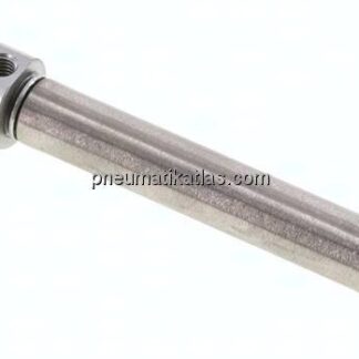 ISO 6432-Zylinder, doppeltwirkend, Kolben 10mm,Hub 40mm