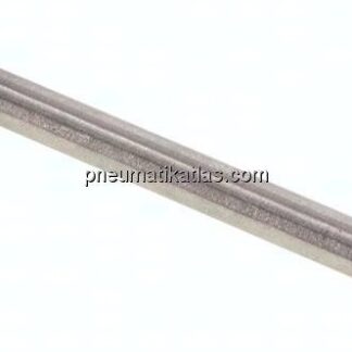 ISO 6432-Zylinder, doppeltwirkend, Kolben 10mm,Hub 80mm