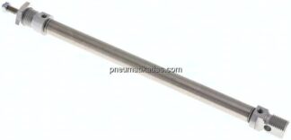 ISO 6432-Zylinder, doppeltwirkend, Kolben 12mm,Hub 160mm