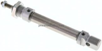 ISO 6432-Zylinder, doppeltwirkend, Kolben 12mm,Hub 40mm