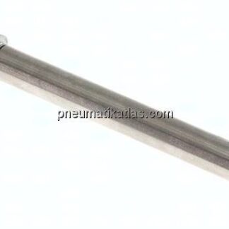 ISO 6432-Zylinder, doppeltwirkend, Kolben 12mm,Hub 80mm