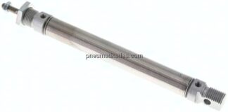 ISO 6432-Zylinder, doppeltwirkend, Kolben 16mm,Hub 100mm