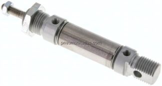 ISO 6432-Zylinder, doppeltwirkend, Kolben 16mm,Hub 10mm