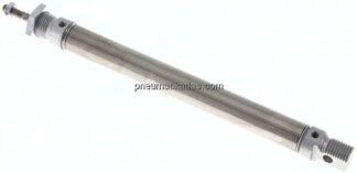 ISO 6432-Zylinder, doppeltwirkend, Kolben 16mm,Hub 125mm
