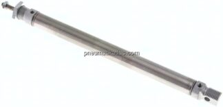 ISO 6432-Zylinder, doppeltwirkend, Kolben 16mm,Hub 160mm