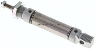 ISO 6432-Zylinder, doppeltwirkend, Kolben 16mm,Hub 20mm
