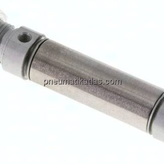 ISO 6432-Zylinder, doppeltwirkend, Kolben 16mm,Hub 20mm