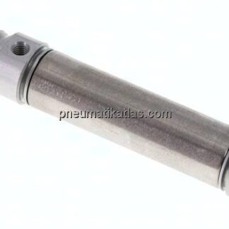 ISO 6432-Zylinder, doppeltwirkend, Kolben 16mm,Hub 30mm