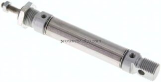 ISO 6432-Zylinder, doppeltwirkend, Kolben 16mm,Hub 40mm