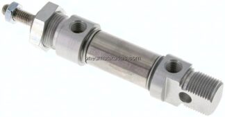 ISO 6432-Zylinder, doppeltwirkend, Kolben 20mm,Hub 10mm