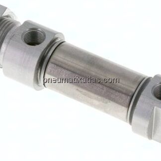ISO 6432-Zylinder, doppeltwirkend, Kolben 20mm,Hub 10mm