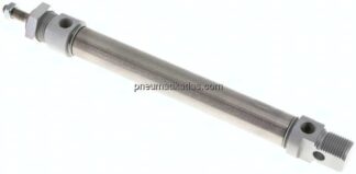 ISO 6432-Zylinder, doppeltwirkend, Kolben 20mm,Hub 125mm