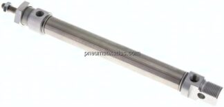 ISO 6432-Zylinder, doppeltwirkend, Kolben 20mm,Hub 130mm