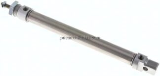 ISO 6432-Zylinder, doppeltwirkend, Kolben 20mm,Hub 160mm