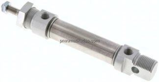 ISO 6432-Zylinder, doppeltwirkend, Kolben 20mm,Hub 40mm