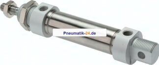 ISO 6432-Zylinder, doppeltwirkend, Kolben 16mm,Hub 200mm