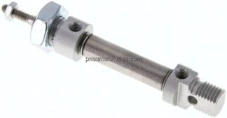 ISO 6432-Zylinder, doppeltwirkend, Kolben 8mm,Hub 10mm