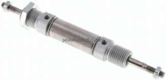 ISO 6432-Zylinder, doppeltwirkend, Kolben 16mm,Hub 10mm