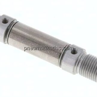 ISO 6432-Zylinder, doppeltwirkend, Kolben 16mm,Hub 10mm