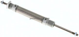 ISO 6432-Zylinder, doppeltwirkend, Kolben 16mm,Hub 40mm