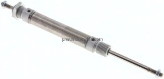 ISO 6432-Zylinder, doppeltwirkend, Kolben 16mm,Hub 50mm