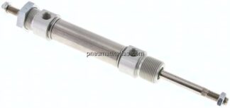 ISO 6432-Zylinder, doppeltwirkend, Kolben 20mm,Hub 40mm