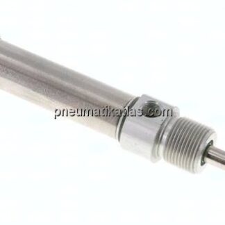 ISO 6432-Zylinder, doppeltwirkend, Kolben 20mm,Hub 40mm