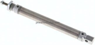 ISO 6432-Zylinder, doppeltwirkend, Kolben 16mm,Hub 100mm