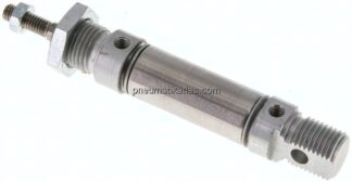 ISO 6432-Zylinder, doppeltwirkend, Kolben 16mm,Hub 10mm