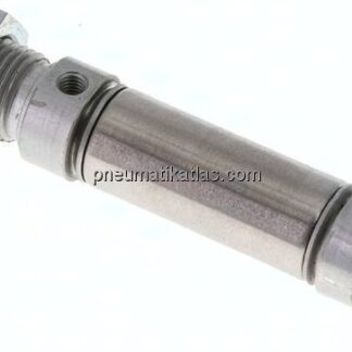 ISO 6432-Zylinder, doppeltwirkend, Kolben 16mm,Hub 10mm