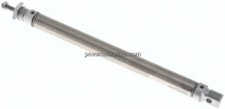 ISO 6432-Zylinder, doppeltwirkend, Kolben 16mm,Hub 160mm