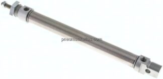 ISO 6432-Zylinder, doppeltwirkend, Kolben 20mm,Hub 160mm