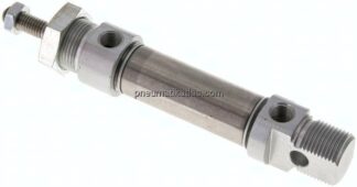 ISO 6432-Zylinder, doppeltwirkend, Kolben 20mm,Hub 25mm