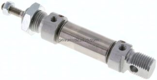 ISO 6432-Zylinder, doppeltwirkend, Kolben 16mm,Hub 10mm