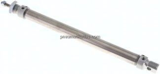 ISO 6432-Zylinder, doppeltwirkend, Kolben 16mm,Hub 160mm