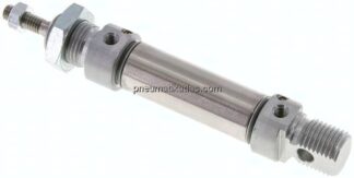 ISO 6432-Zylinder, doppeltwirkend, Kolben 16mm,Hub 20mm