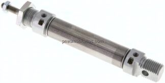ISO 6432-Zylinder, doppeltwirkend, Kolben 16mm,Hub 40mm