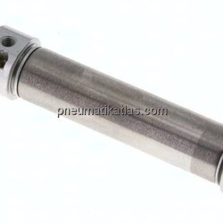 ISO 6432-Zylinder, doppeltwirkend, Kolben 16mm,Hub 40mm