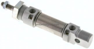 ISO 6432-Zylinder, doppeltwirkend, Kolben 20mm,Hub 10mm