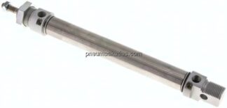 ISO 6432-Zylinder, doppeltwirkend, Kolben 20mm,Hub 125mm
