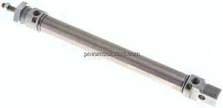 ISO 6432-Zylinder, doppeltwirkend, Kolben 20mm,Hub 150mm