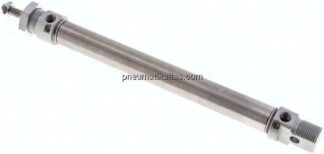 ISO 6432-Zylinder, doppeltwirkend, Kolben 20mm,Hub 160mm