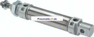ISO 6432-Zylinder, doppeltwirkend, Kolben 25mm,Hub 200mm