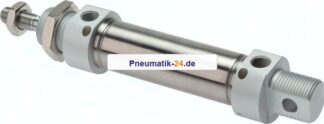 ISO 6432-Zylinder, doppeltwirkend, Kolben 25mm,Hub 160mm